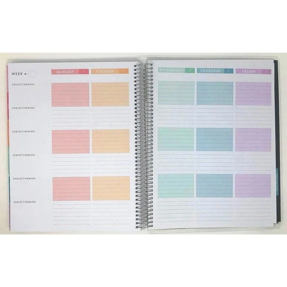 Recollections Teacher Undated Planner Making a Difference Every Day